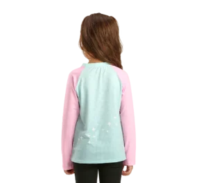 Camiseta UV Arco Íris verso