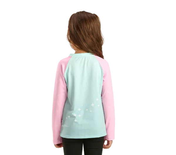 Camiseta UV Arco Íris verso
