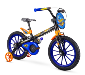 Bicicleta Aro 16 Hot Wheels