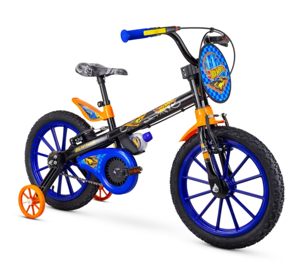 Bicicleta Aro 16 Hot Wheels